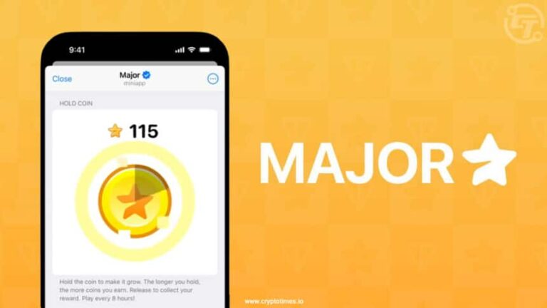 MAJOR Token and Telegram Web App: A Potential Disappointment for Investors?